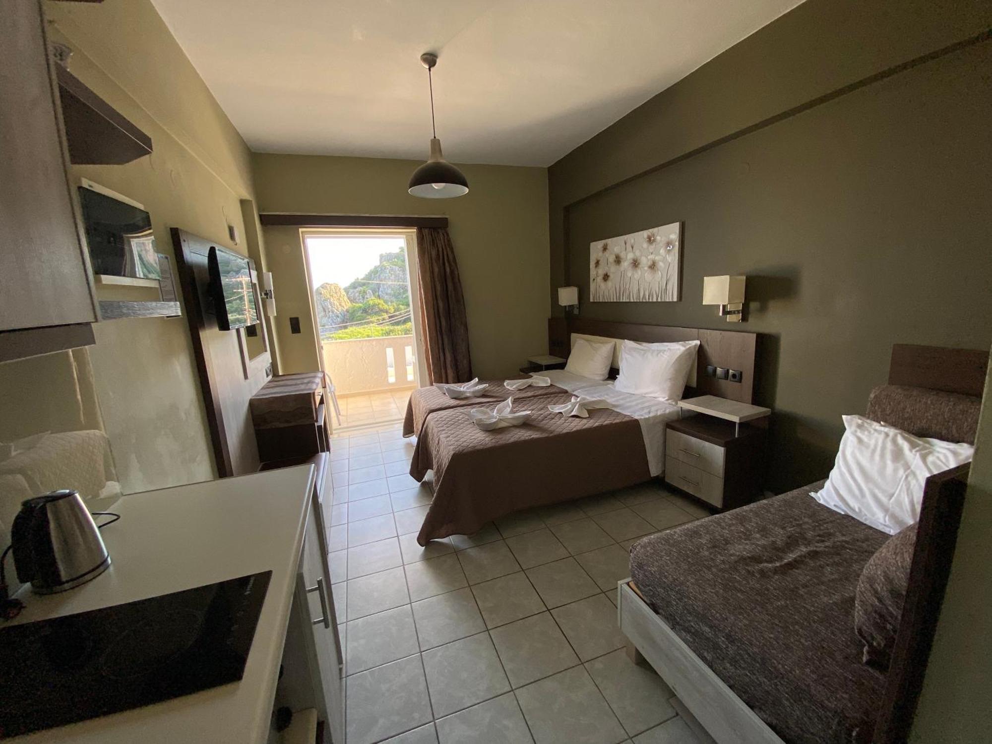 Virgin Mary Apartment Rodhákinon Ngoại thất bức ảnh